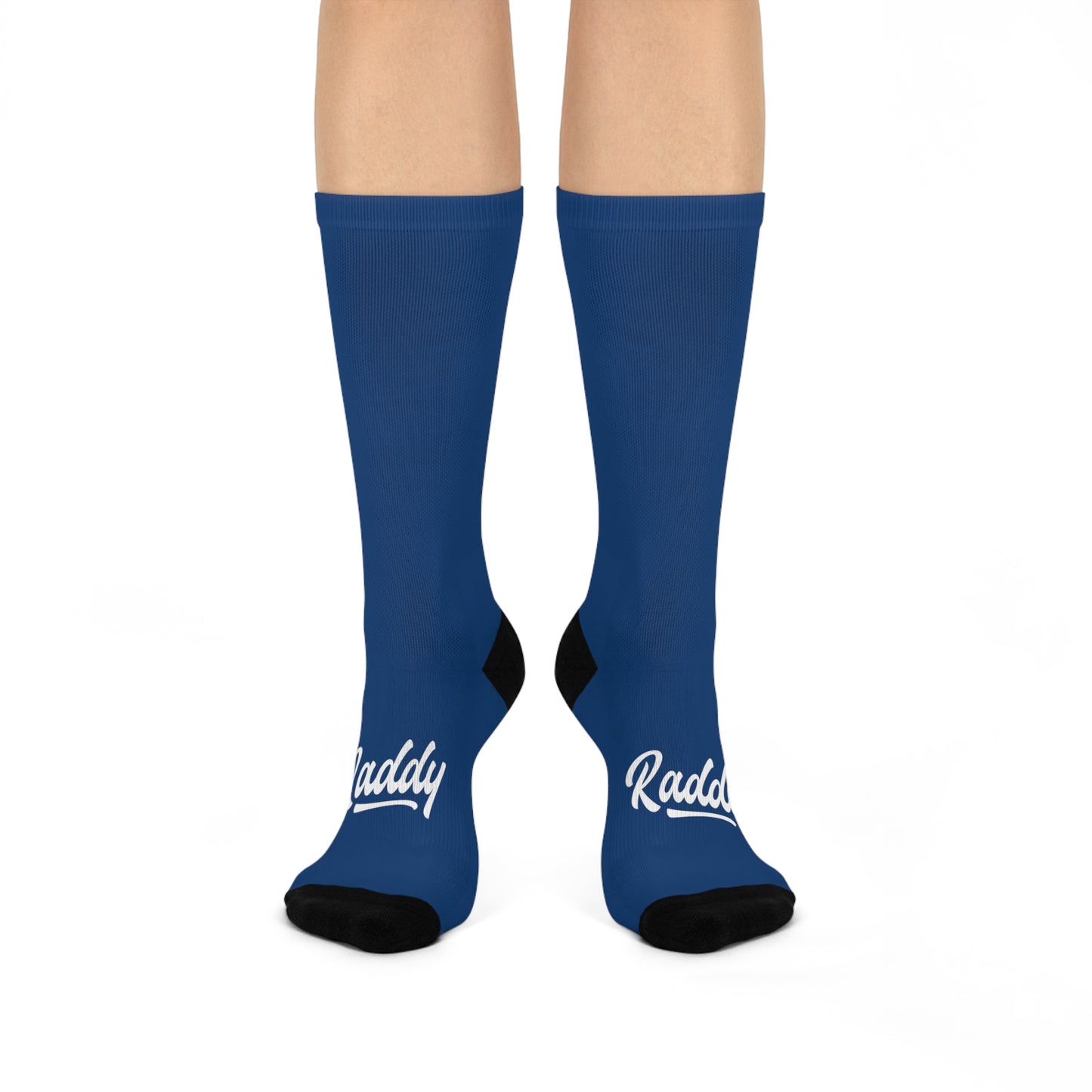 Raddy Blue Cushioned Crew Socks