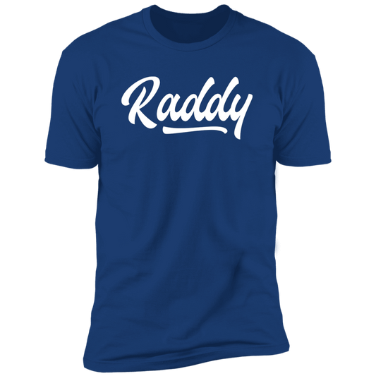 Raddy Men's Navy Premium Short-Sleeved T-Shirt