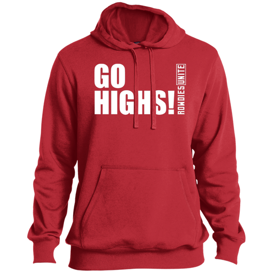 Go Highs Unisex Red Pullover Hoodie