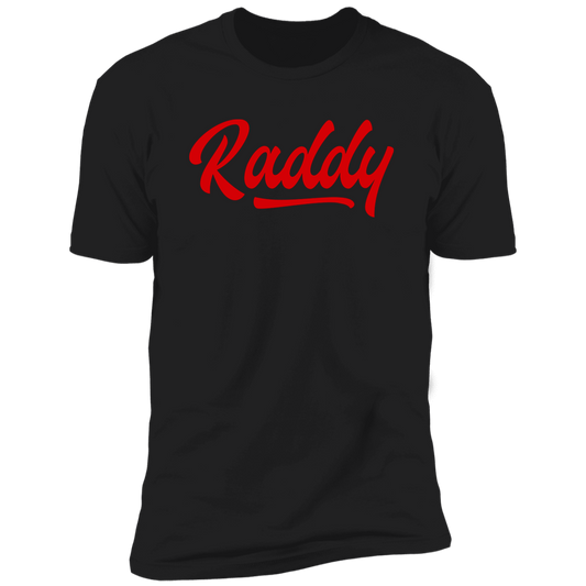 Raddy Men's Black Premium Short-Sleeved T-Shirt